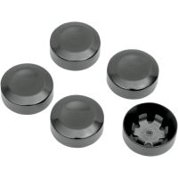 (image for) Rear Pulley Bolt Covers Black