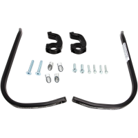 (image for) Contour Handguards - 1 1/8" Bar OS, Black