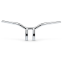 (image for) Kage Fighter T-Bar Pullback Riser Chrome 8"