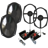(image for) Wild Boar Audio 6" x 9" 300-Watt Speakers with External Crossover