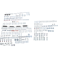 (image for) Honda CR125 85-98, CR250 85-97, CR500 85-07 Steel Frame Pro Pack