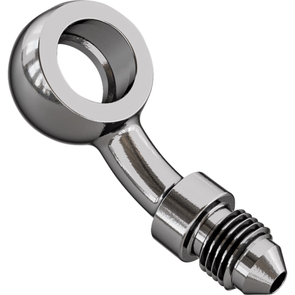 (image for) Goodridge Polished Stainless 35° 12 mm Banjo Fitting