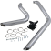 (image for) Shortshots Staggered Exhaust System - Chrome