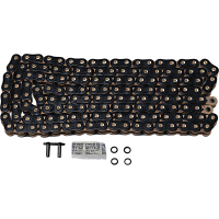 (image for) ZVX3 520 Chain Black/Gold 150 Links