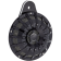 (image for) Arlen Ness Billet Horn Kit - 15-Spoke, Black Anodized