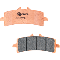 (image for) GBrakes HH Sintered Front Brake Pad