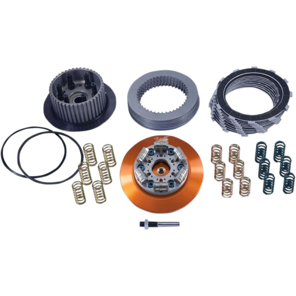 (image for) Barnett Low-Profile Lock-Up Clutch for Twin Cam Mechanical