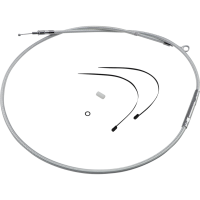 (image for) Sterling Chromite Clutch Cable