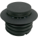(image for) Drag Specialties Pop-Up Gas Cap - Non-Vented, Black Wrinkle