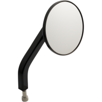 (image for) No. 7 Round Mirror, OE, Black, Right