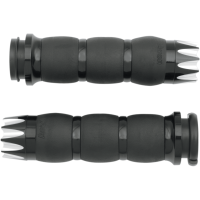 (image for) Velvet Air Grips Excalibur Black Anodized