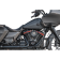 (image for) Arlen Ness Method Clear Series Air Cleaner Kit - Black anodized