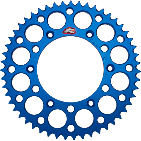 (image for) Renthal 51T Rear Sprocket - Blue