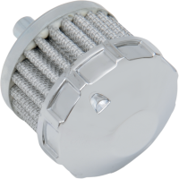 (image for) Repl. Filter w/ Chrome Top