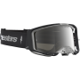 (image for) Alpinestars Vision 8 Goggles - Amber Black/Silver (Mirror Silver Lens)