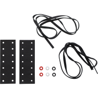 (image for) Drag Specialties Leather Lever Covers