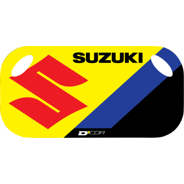 (image for) D'Cor Visuals Pit Board - Suzuki