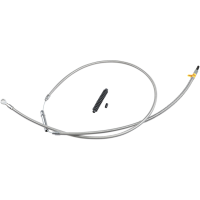 (image for) High-Efficiency Stainless Steel Clutch Cable for Dresser (74" +12")