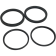 (image for) K&S Brake Caliper Seal Kit