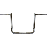 (image for) Wild 1 Chubby FLHT/C/X 16" Hooked Bar - Chrome