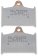 (image for) Standard Front Brake Pad DP-213 for TRIUMPH 600 Daytona 04