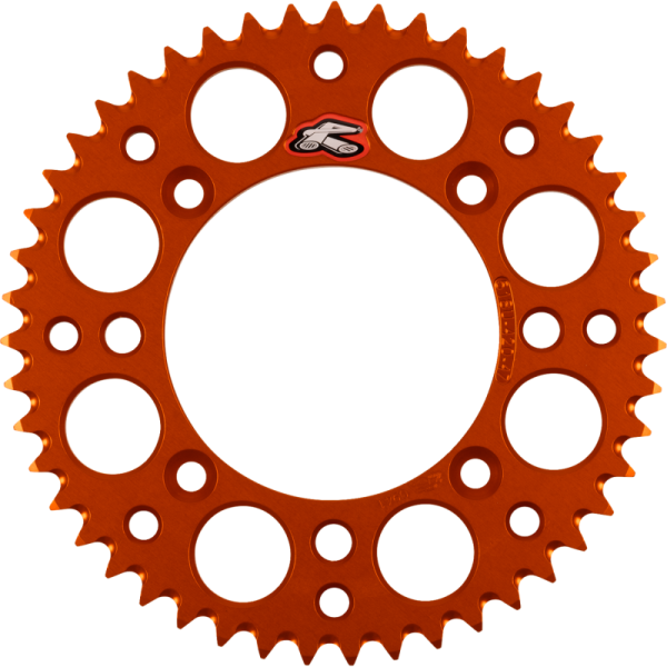 (image for) Renthal Rear Sprocket - 47T, Orange