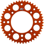 (image for) Renthal Rear Sprocket - 47T, Orange