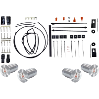 (image for) Bag Bolts Silver w/ Lightning Bolts