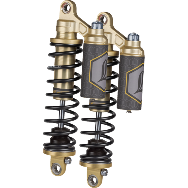 (image for) LEGENDS Legend Revo Arc Piggyback Suspension Gold 14"