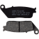 (image for) EBC 1720-0021 Rear Organic Brake Pad