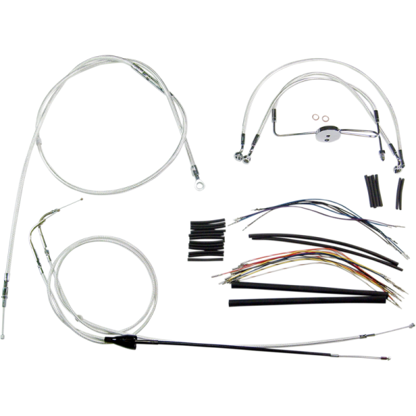 (image for) Sterling Chromite Handlebar Installation Kit (18"-20" Apes)