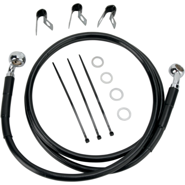 (image for) Black Vinyl Brake Line Kit 1741-2538