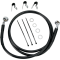 (image for) Black Vinyl Brake Line Kit 1741-2538