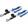 (image for) Black/Blue Cam-Buckle Soft-Tye Tie-Down