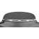 (image for) Polished Stainless Steel Fairing Trim - Slotted Fat-Style