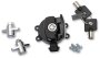 (image for) Side Hinge Ignition Switch/Saddlebag Lock Kit Gloss Black