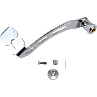(image for) Slotted Extended Brake Pedal Chrome (99-07)