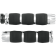 (image for) Touring Air Cushioned Grips - Excalibur, Chrome