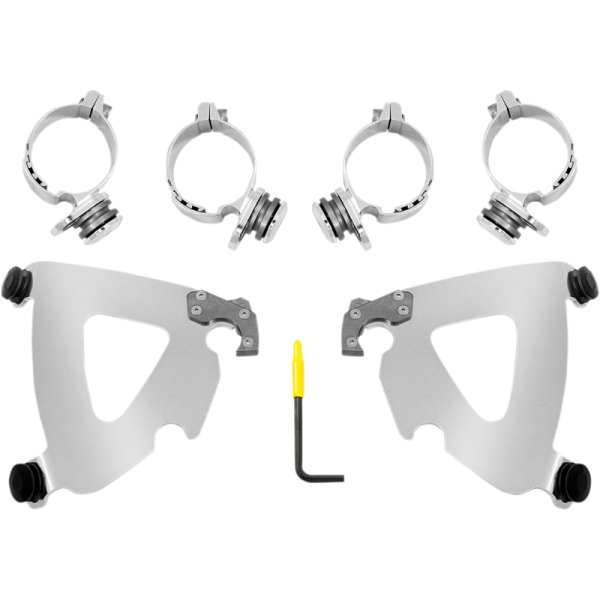 (image for) MEMPHIS SHADES HD Trigger-Lock Mount Kit Polished