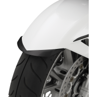 (image for) Front Fender Tip Accent, Black