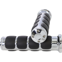 (image for) Chrome ISO®-Grips for Honda GL1800 Gold Wing 01-16, Gold Wing F6B 13-18
