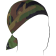 (image for) Woodland camo Micro-Mesh Flydanna