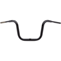 (image for) Traditional Ape Hanger Handlebars 12" Black