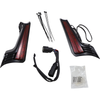 (image for) Filler Panel Lights Black/Red/Red