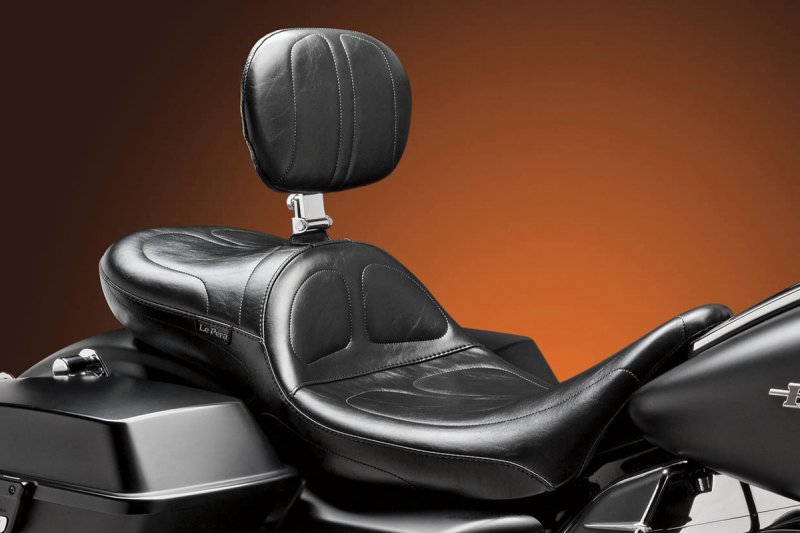 (image for) LE PERA Maverick DL Seat Black Stitch with Backrest