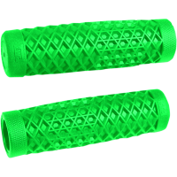 (image for) Vans/Cult V-Twin Grips - Green for 1" Handlebars