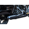 (image for) Qualifier 2-Into-1 Exhaust System - Guardian Black