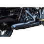(image for) Qualifier 2-Into-1 Exhaust System - Guardian Black