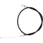 (image for) Throttle (push) Cable for XL250S 78-81