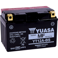 (image for) Yuasa AGM Maintenance-Free Battery YT12A-BS